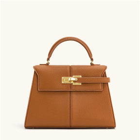 Bolsa Feminina Estruturada de Luxo – Modelo Elise em Tamanho Grande com Alça Transversal