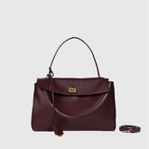 Bolsa Feminina em Couro Legítimo – Estilo Sofisticado com Alta Capacidade e Fecho Elegante