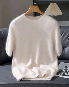 Suéter Feminino em Cashmere Mink – Blusa Gola O Casual de Luxo