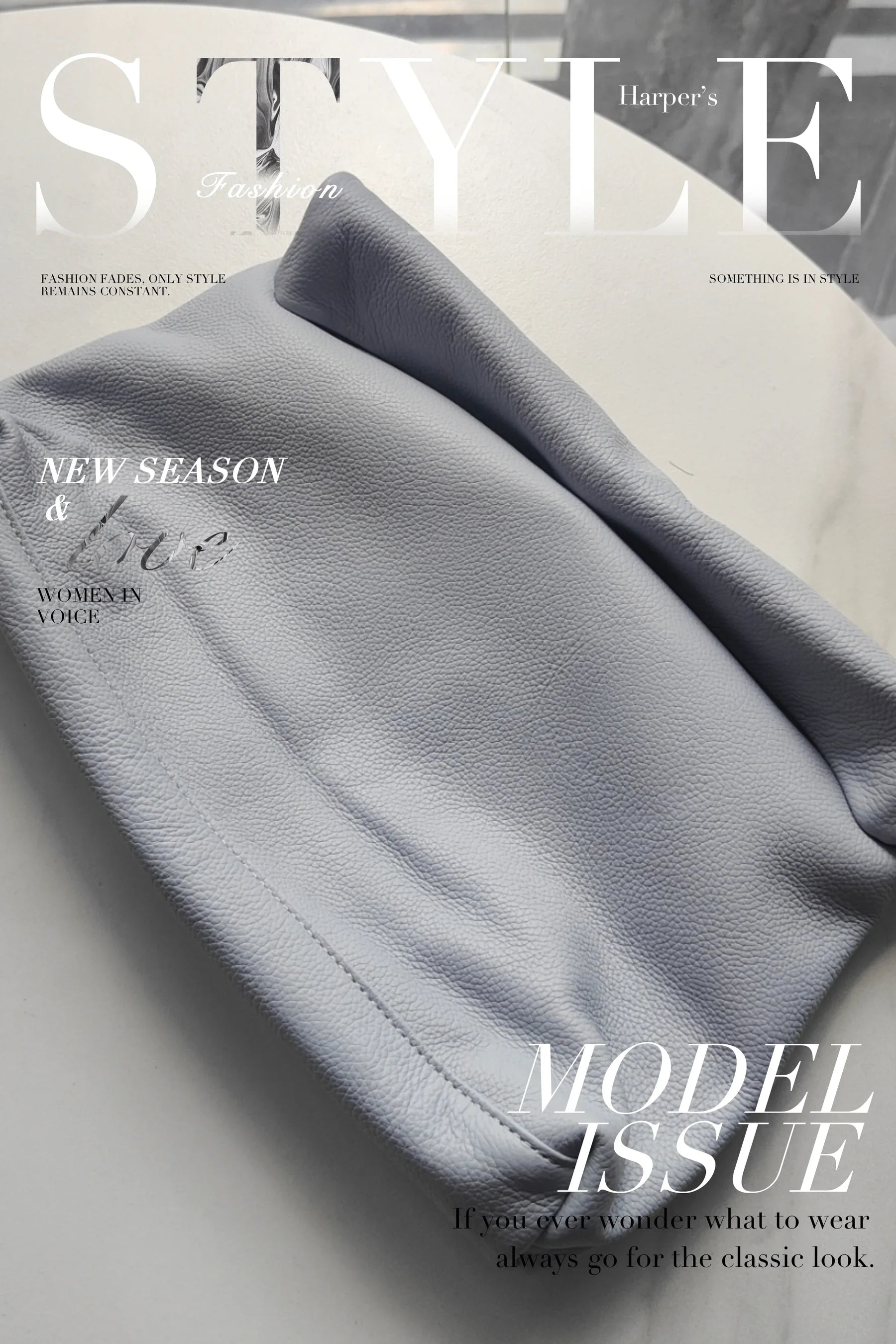 Clutch Feminina em Couro Legítimo – Design Elegante