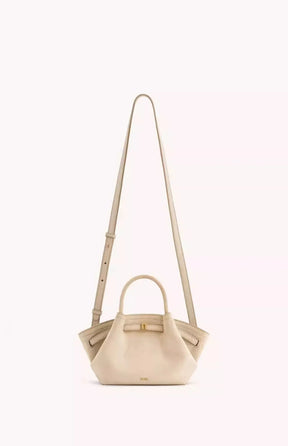 Bolsa Feminina em Camurça – Design Moderno e Compacto com Alça de Mão e Transversal