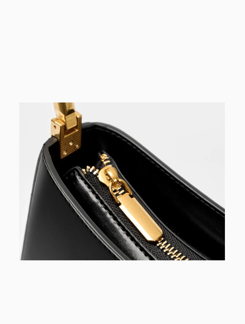 Bolsa Feminina de Ombro em Couro Legítimo – Estilo Retrô com Acabamento de Alta Costura