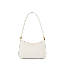 Bolsa Feminina de Ombro em Couro Legítimo – Estilo Retrô com Acabamento de Alta Costura