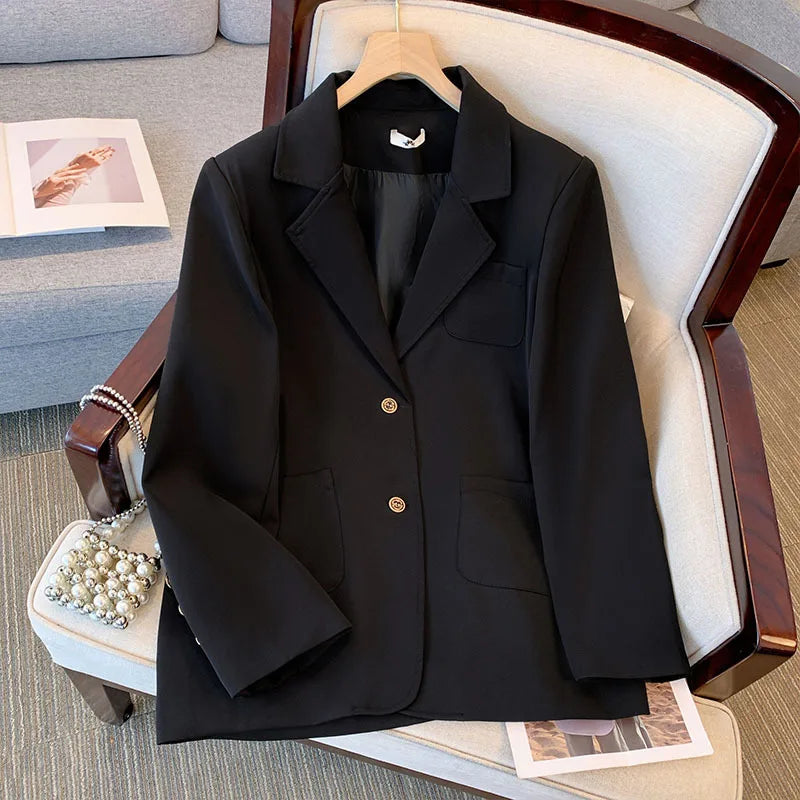 Conjunto Plus Size Executiva – Terno 3 Peças com Casaco, Colete e Saia Midi