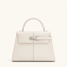 Bolsa Feminina Estruturada de Luxo – Modelo Elise em Tamanho Grande com Alça Transversal