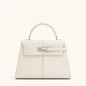 Bolsa Feminina Estruturada de Luxo – Modelo Elise em Tamanho Grande com Alça Transversal