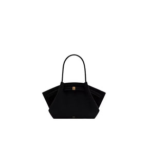 Bolsa Feminina em Camurça – Design Moderno e Compacto com Alça de Mão e Transversal