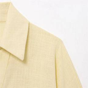 Camisa Serena – Manga Ampla & Estilo Casual