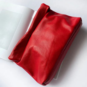 Clutch Feminina em Couro Legítimo – Design Elegante