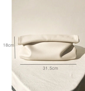Clutch Feminina em Couro Legítimo – Design Elegante